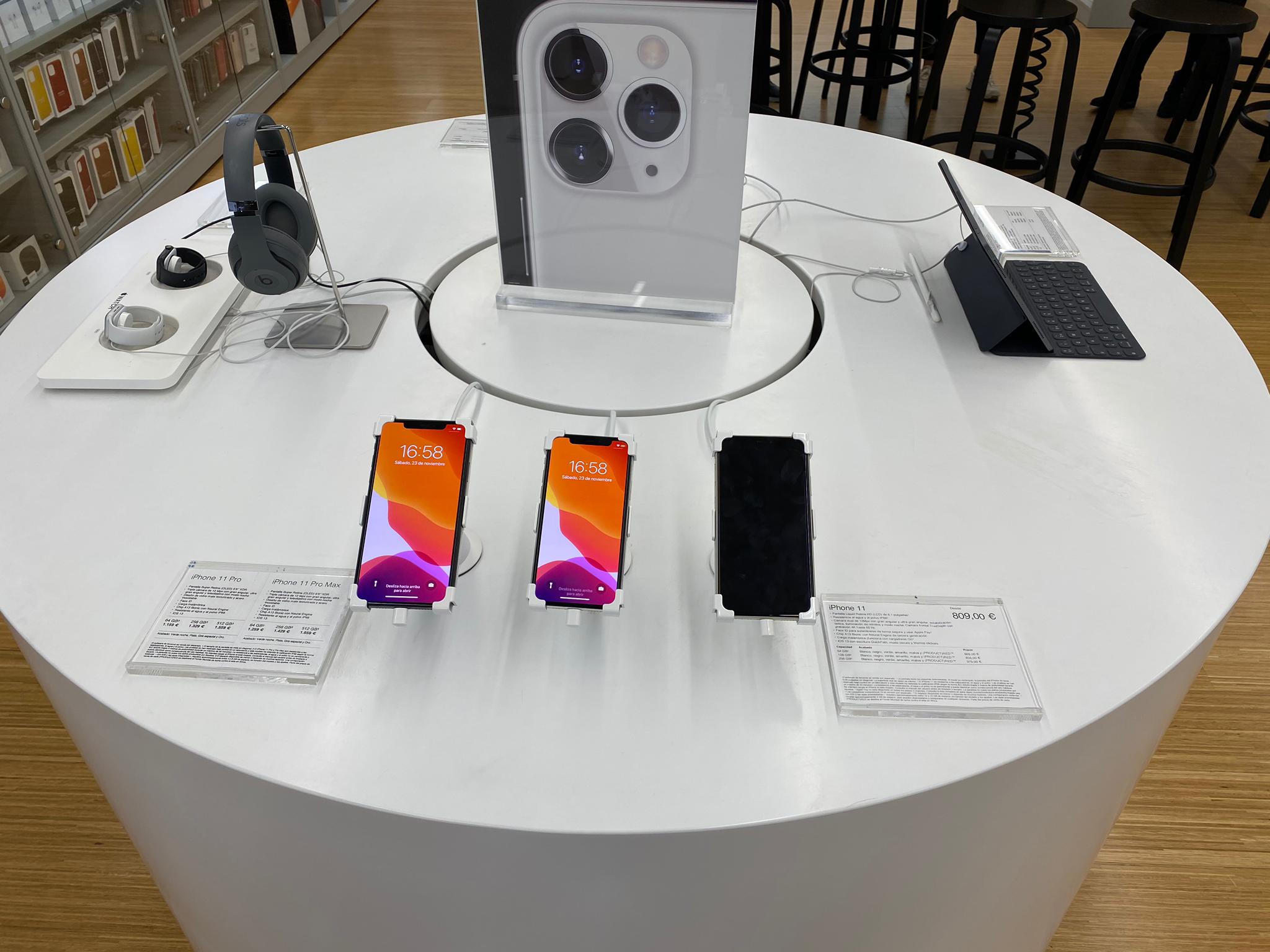 SBC instala soluciones para dispositivos Apple en 10 tiendas